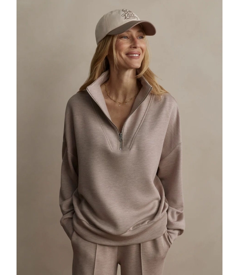 Hawley Half-Zip Sweat. Jumpers