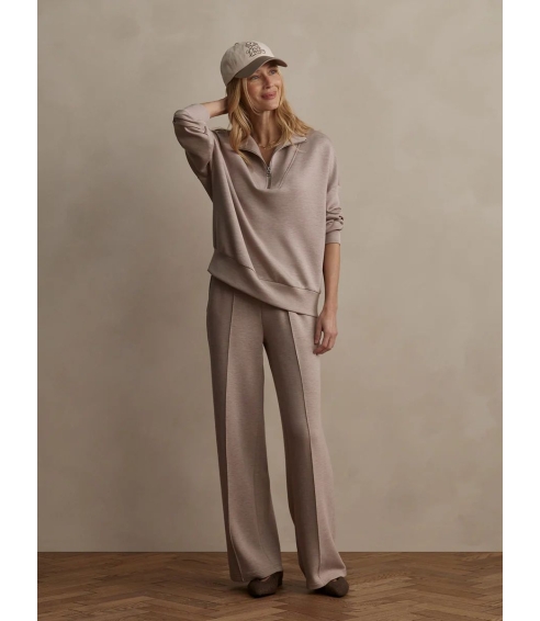 Hawley Half-Zip Sweat. Jumpers