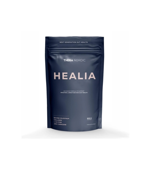 HEALIA. Žarnyno atstatymas