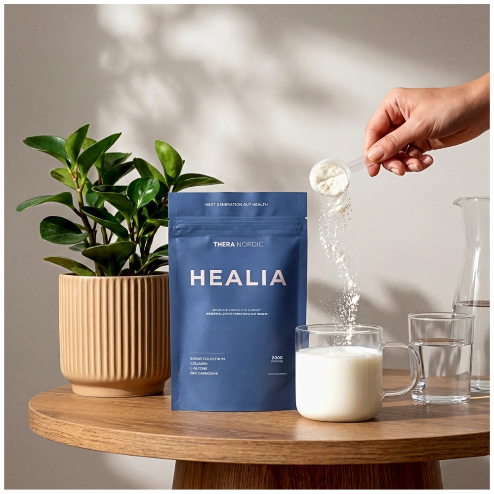 THERA Nordic HEALIA. Žarnyno atstatymas