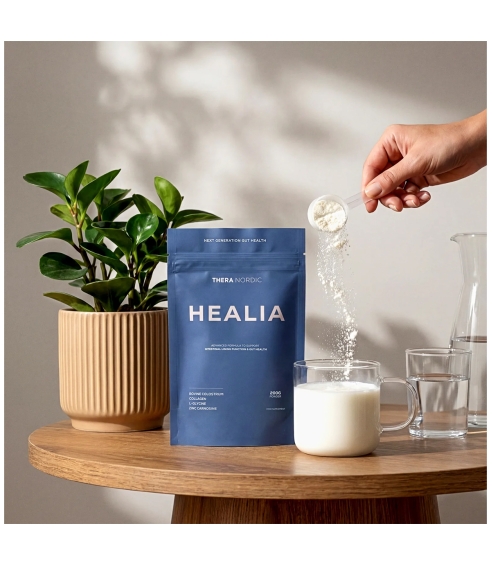 HEALIA. Žarnyno atstatymas