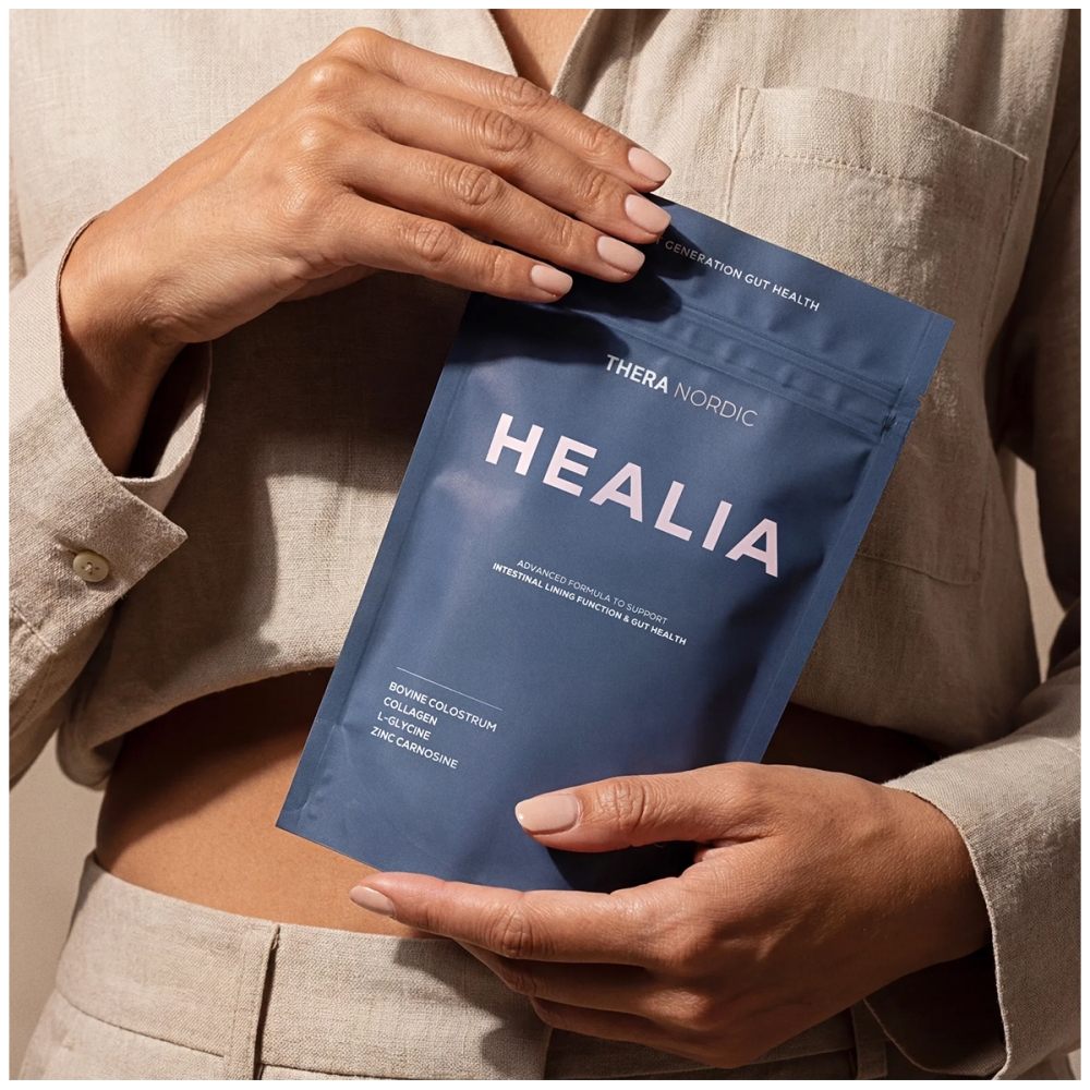 THERA Nordic HEALIA. Žarnyno atstatymas