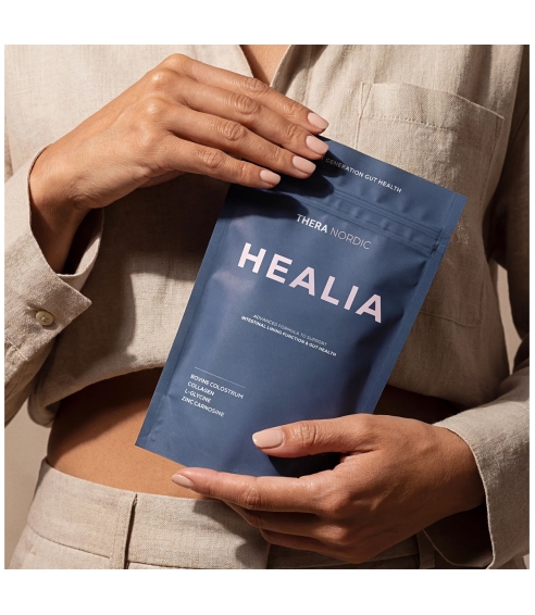 HEALIA. Žarnyno atstatymas