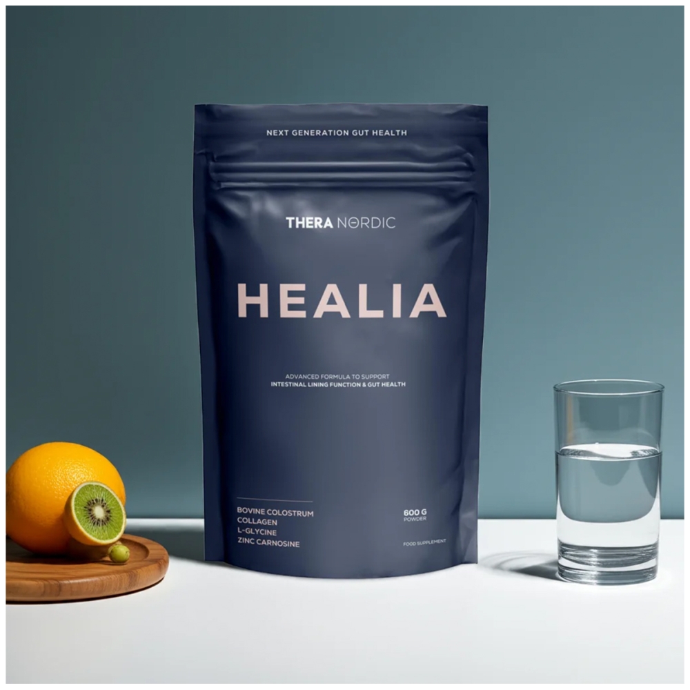 THERA Nordic HEALIA. Žarnyno atstatymas