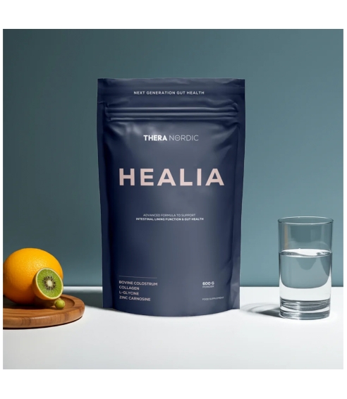 HEALIA. Žarnyno atstatymas