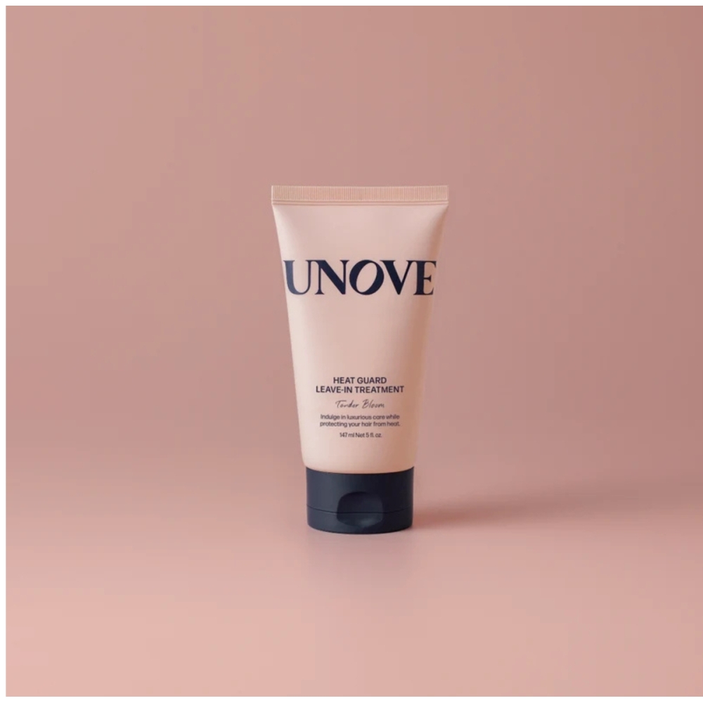 UNOVE Heat Gruard Leave In Treatment. Korean Heat Protection for Hair