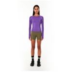 HEAT RACE LS ACTIVE TOP IN ROYAL LILAC. Tops