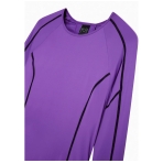 HEAT RACE LS ACTIVE TOP IN ROYAL LILAC. Tops