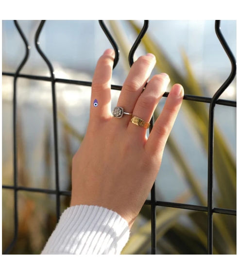 “Hello Sunshine: Evil Eye” Vitamino D3 + K2 lipdukai. Kūnui ir voniai