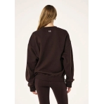 „Heritage” espresso rudos spalvos džemperis. Džemperiai