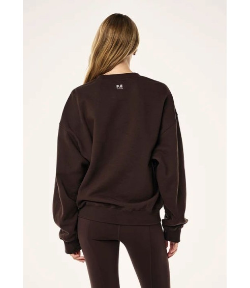 Heritage Sweat In Espresso. Jumpers