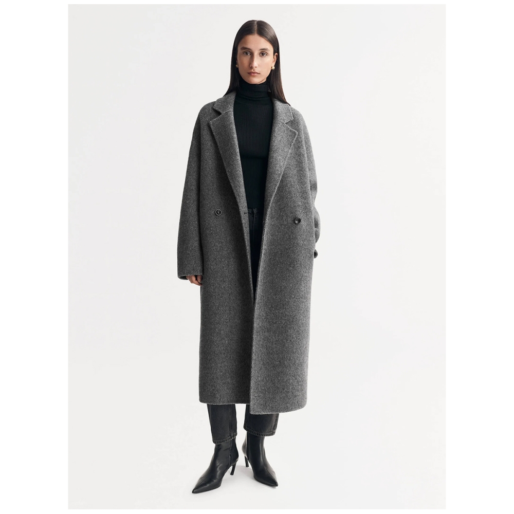 Herringbone Coat. Coats