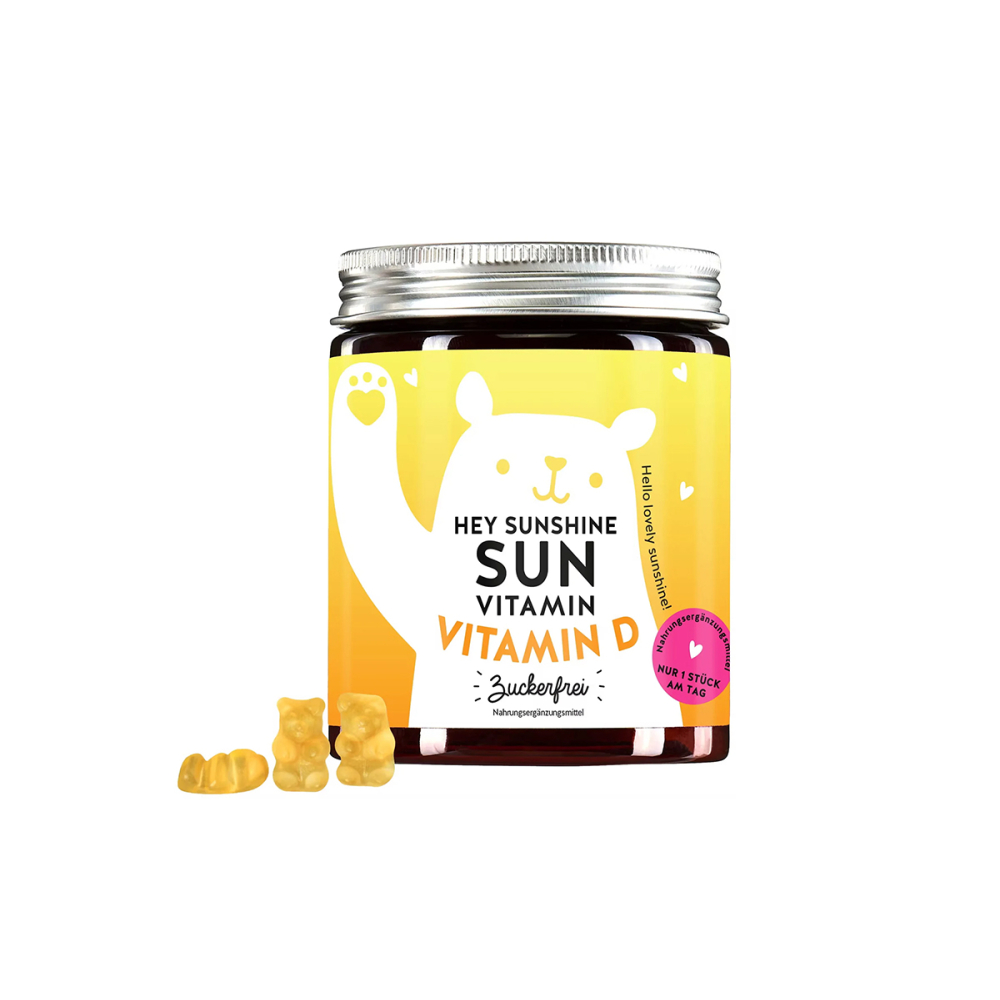 Hey Sunshine Sun Vitamins Vitamin D. Vitaminai ir mineralai