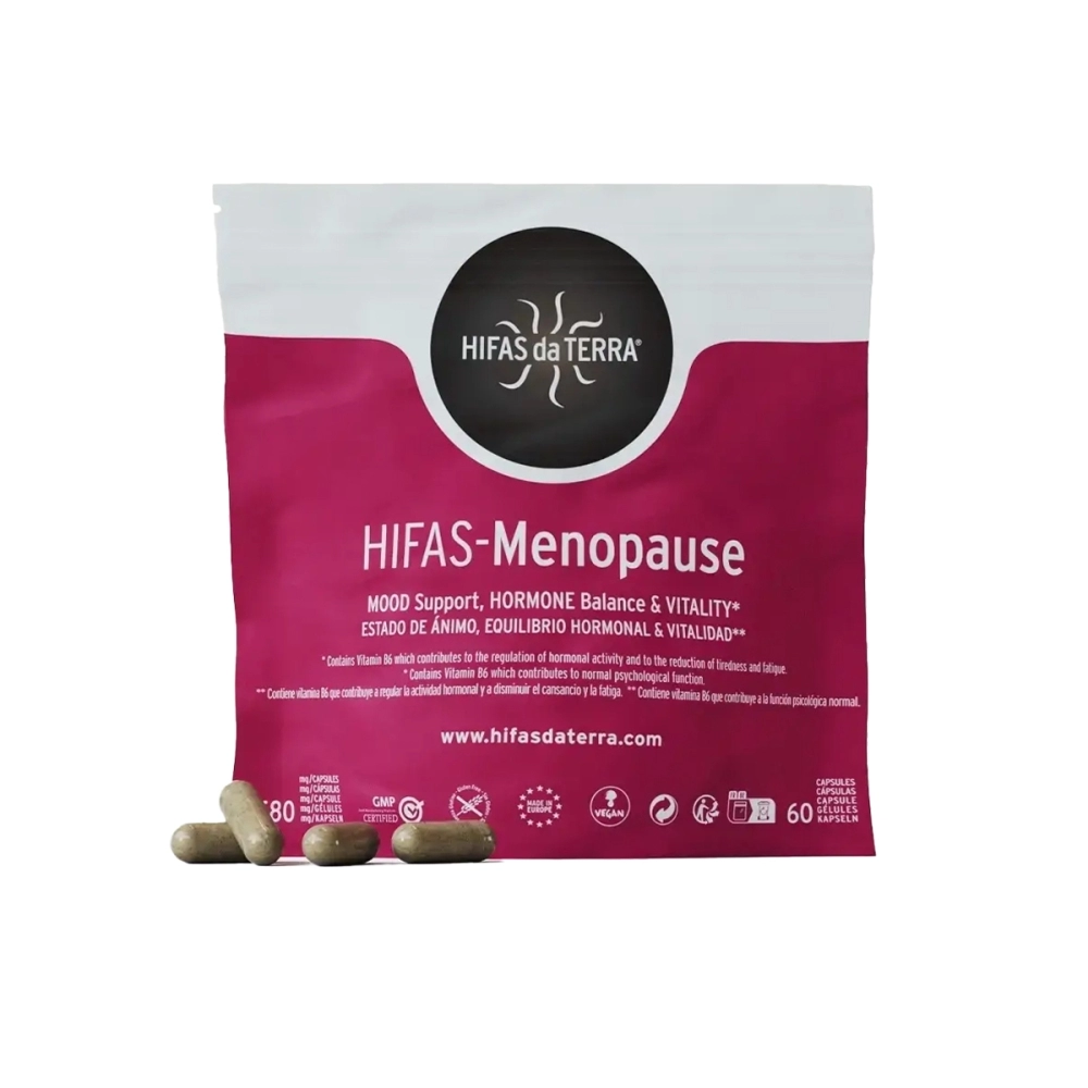 Hifas da Terra Hifas-Menopause papildymas. Imuniteto stiprinimui