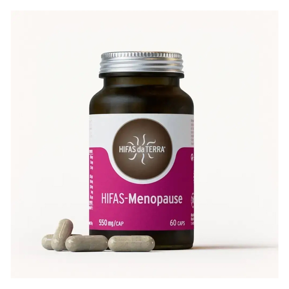 Hifas da Terra Hifas-Menopause. Papildai moterims