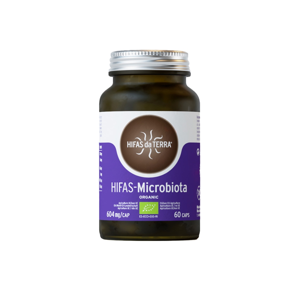 Hifas - Microbiota. Grybiena