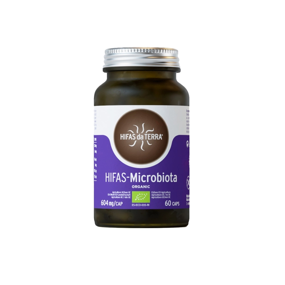 Hifas da Terra Hifas - Microbiota. Grybiena