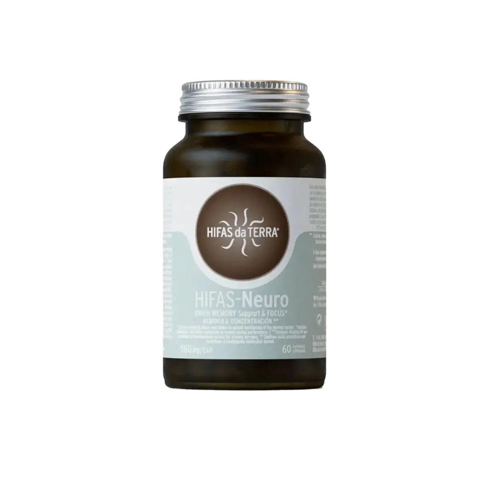Hifas da Terra Hifas-Neuro. Mushrooms