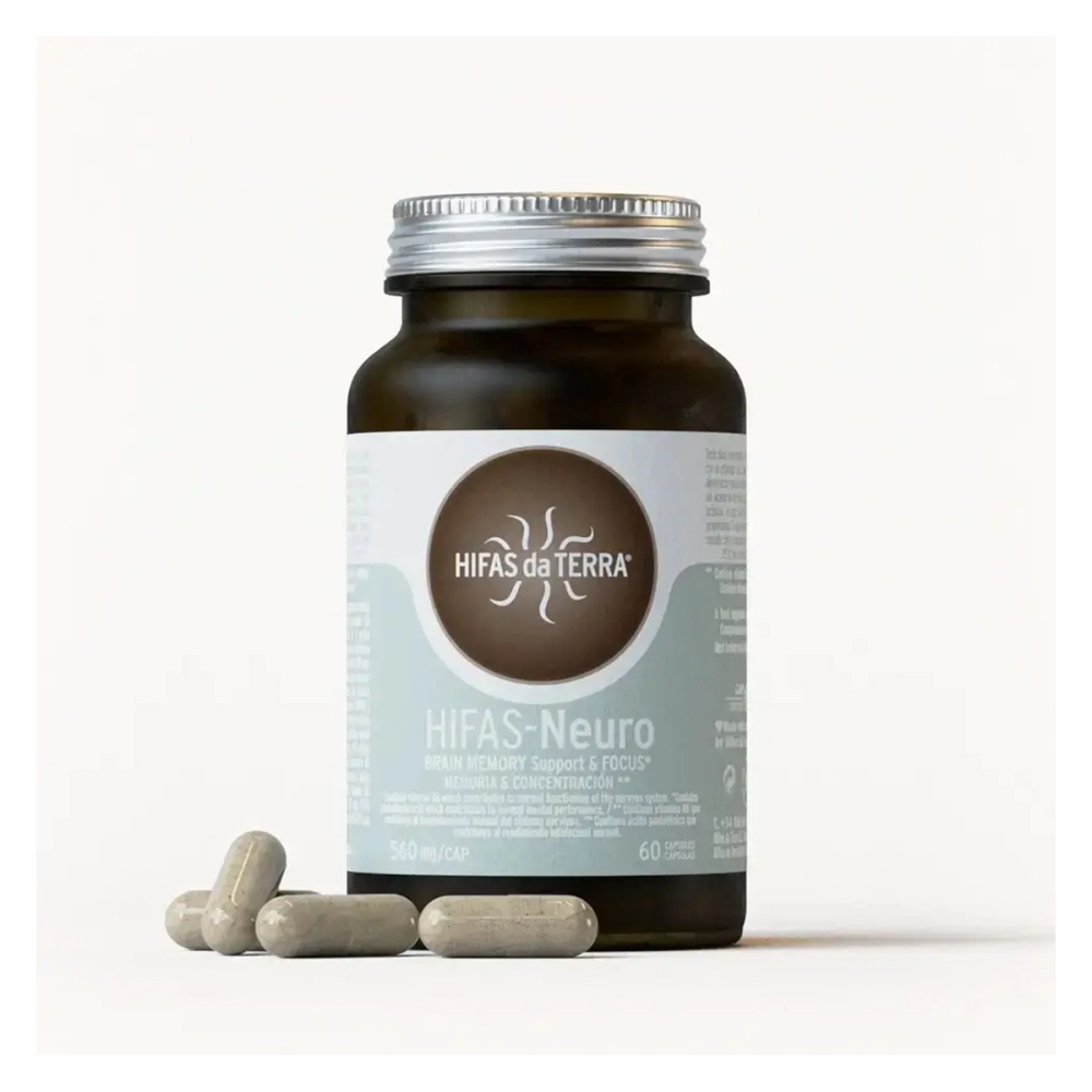 Hifas da Terra Hifas-Neuro. Mushrooms