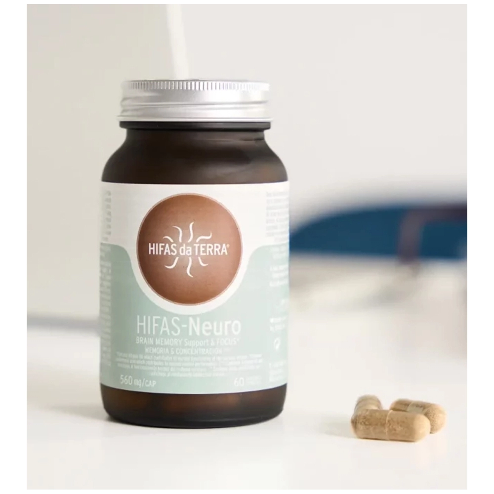 Hifas da Terra Hifas-Neuro. Mushrooms
