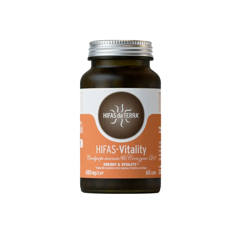 Hifas da Terra Hifas-Vitality. Mushrooms