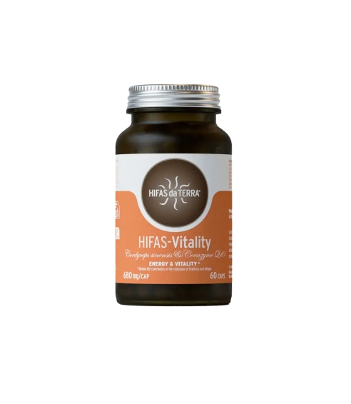 Hifas-Vitality. Mushrooms
