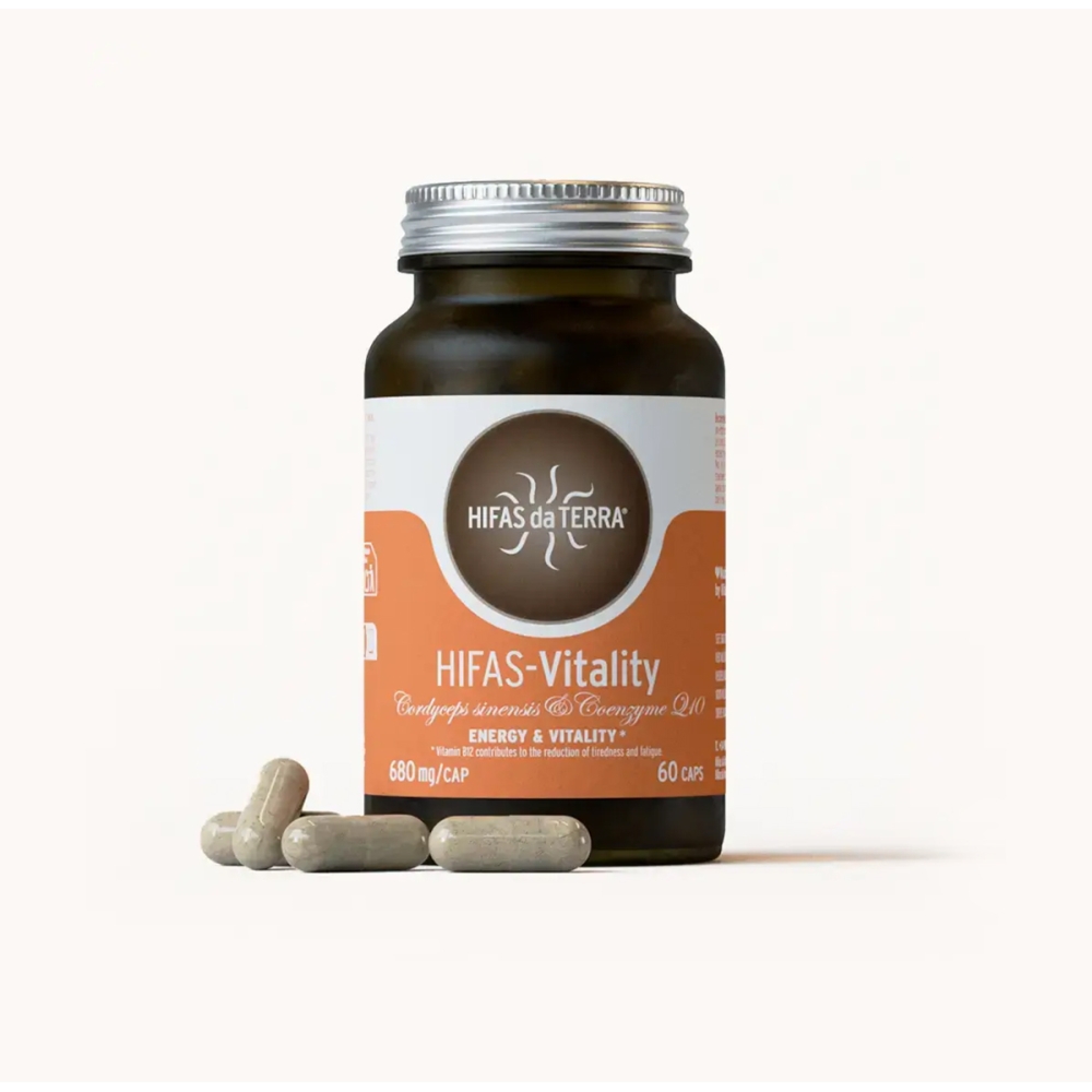 Hifas da Terra Hifas-Vitality. Mushrooms