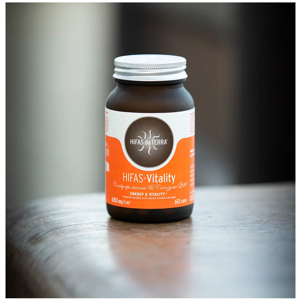 Hifas da Terra Hifas-Vitality. Mushrooms
