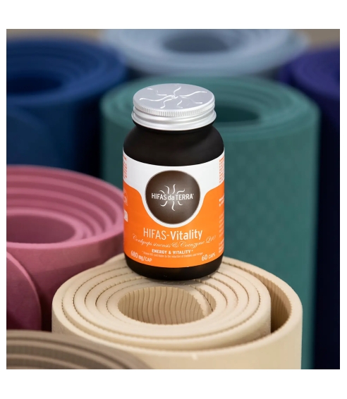 Hifas-Vitality. Mushrooms