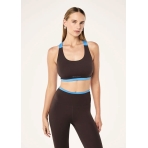 "Highgate Sports Bra“ rudos spalvos sportinė liemenėlė. Sportinės liemenėlės "Highgate Sports Bra“ rudos spalvos sportinė liemenėlė. Sportinės liemenėlės