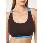 "Highgate Sports Bra“ rudos spalvos sportinė liemenėlė. Sportinės liemenėlės "Highgate Sports Bra“ rudos spalvos sportinė liemenėlė. Sportinės liemenėlės