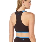 "Highgate Sports Bra“ rudos spalvos sportinė liemenėlė. Sportinės liemenėlės "Highgate Sports Bra“ rudos spalvos sportinė liemenėlė. Sportinės liemenėlės