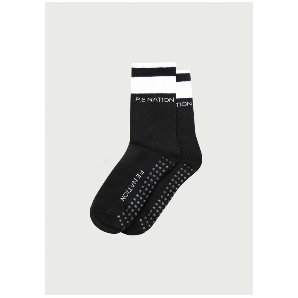 P.E Nation HOMAGE GRIP CREW SOCK. Socks