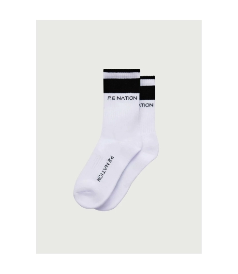 HOMAGE SOCK OPTIC WHITE. Socks