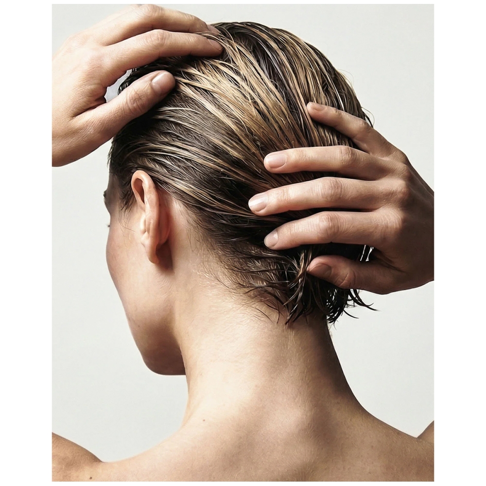 Lernberger Stafsing “Hydrating & Strengthening Shampoo” intensyviai drėkinantis šampūnas. Šampūnai