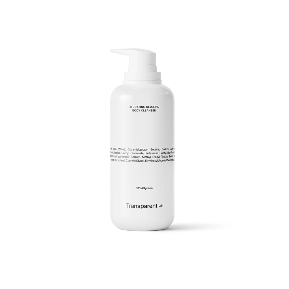 HYDRATING GLYCERIN BODY CLEANSER. Cleansers