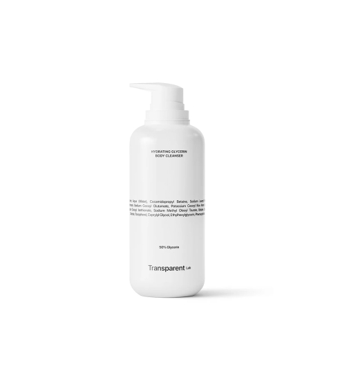 HYDRATING GLYCERIN BODY CLEANSER. Cleansers