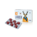 Ice Lander pastilės gerklei. Nuo peršalimo