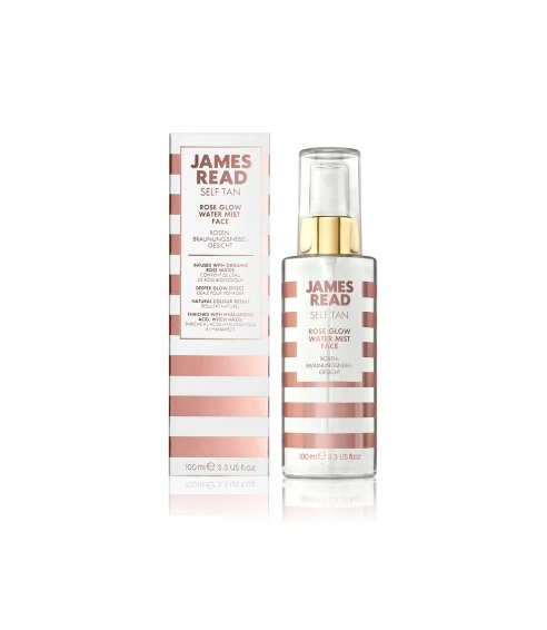 Rose Glow Water Mist Spray Face. Face self tan