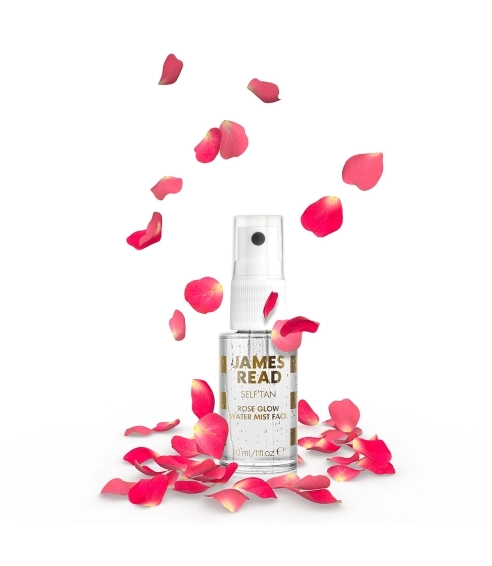 Rose Glow Water Mist Spray Face. Face self tan