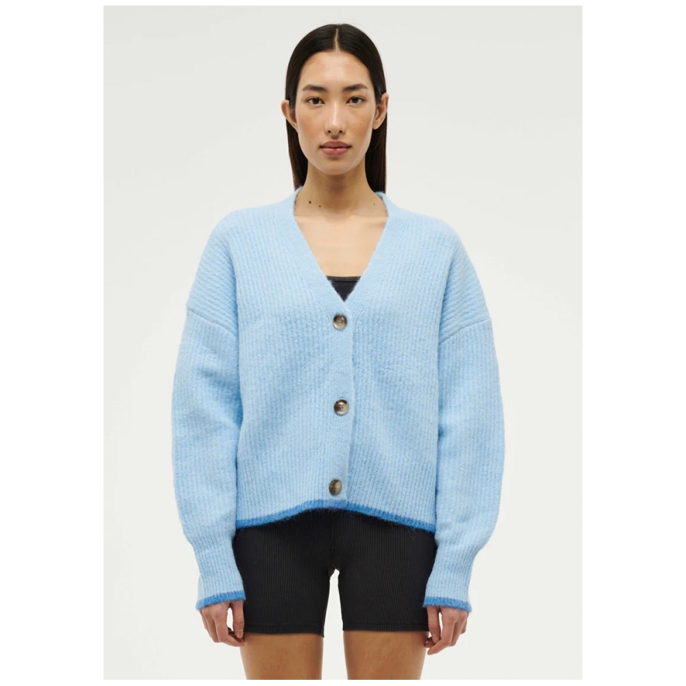  ILLUMINATE KNIT IN SKY BLUE. Sweaters