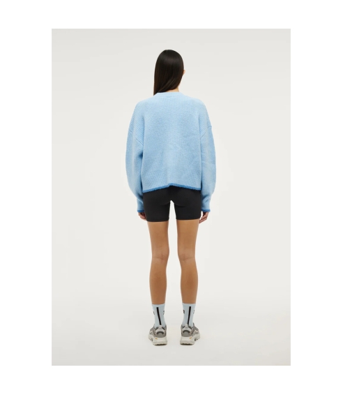  ILLUMINATE KNIT IN SKY BLUE. Sweaters