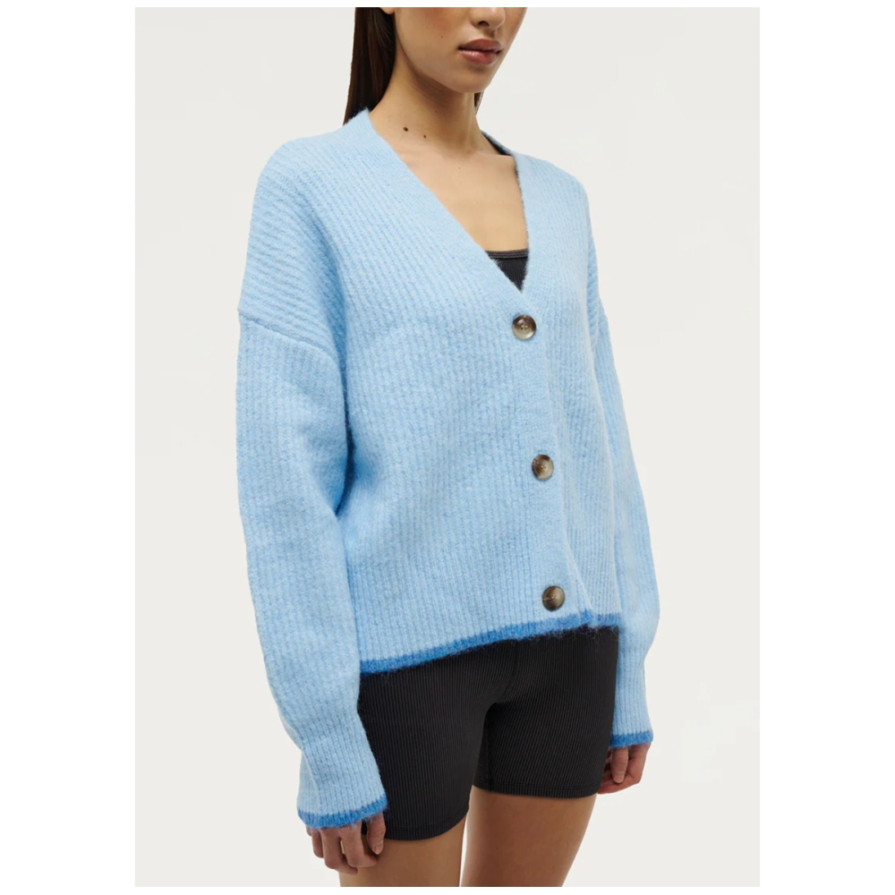  ILLUMINATE KNIT IN SKY BLUE. Sweaters