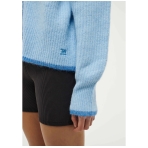  ILLUMINATE KNIT IN SKY BLUE. Sweaters