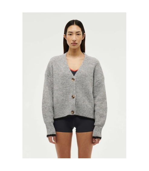  ILLUMINATE KNIT IN GREY. Sweaters