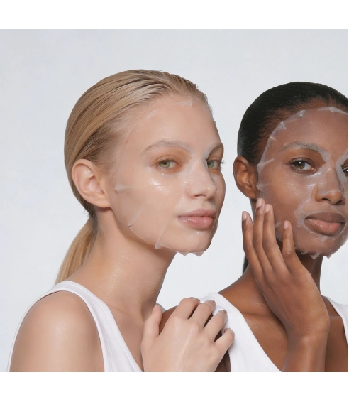 Leaders Illuminating Skin Clinic Mask. Sheet and hydrogel masks