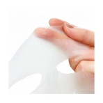 “Illuminating Skin Clinic Mask“ skaistinamoji lakštinė kaukė su niacinamidu. Lakštinės ir hidrogelio kaukės