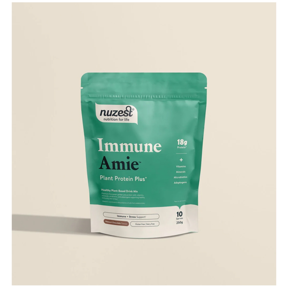 Nuzest Immune Amie. Protein drinks