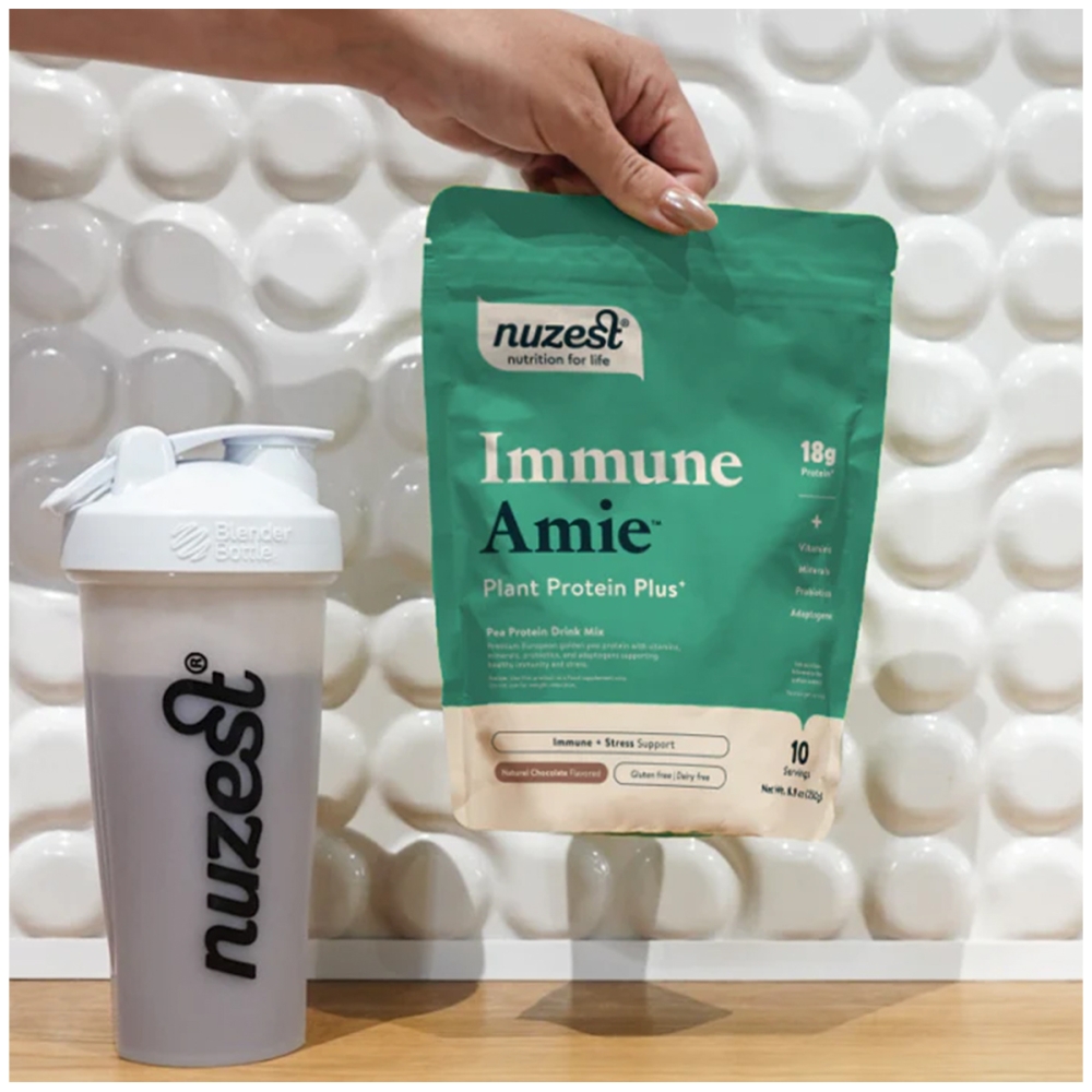 Nuzest Immune Amie. Protein drinks