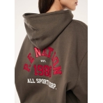 "Inbound Hoodie" rudos spalvos džemperis. Džemperiai